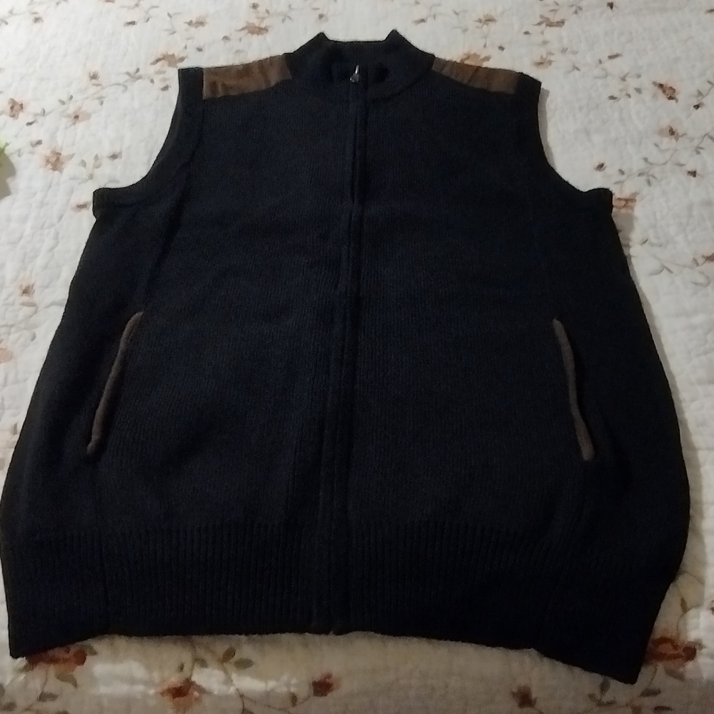 Chaps Sweater Vest NWOT